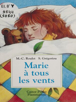 cover image of Marie à tous les vents